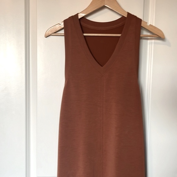 Lululemon Ease of it All V-Neck Midi Dress - Picture 2 of 5